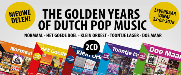 The Golden Years Of Dutch Pop Music 2018