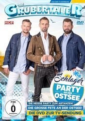 Die Grubertaler - Schlager Party An Der Ostsee - DVD