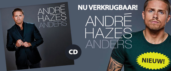 Andre Hazes - Anders - CD