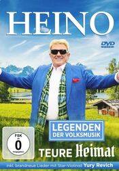 Heino - Teure Heimat - Legenden Der Volksmusik - DVD