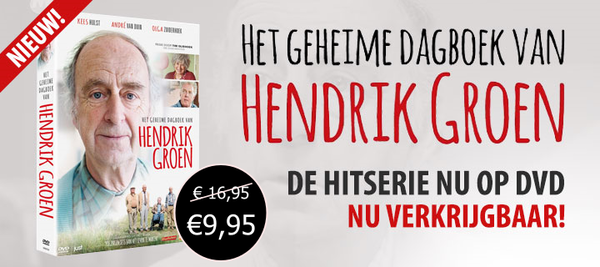 Hendrik Groen - 2DVD