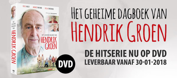 Het Geheime Dagboek Van Hendrik Groen - DVD