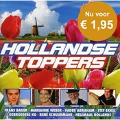 Hollandse Toppers - CD