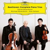 Daniel Barenboim, Michael Barenboim, Kian Soltani - Beethoven Trios - 3CD