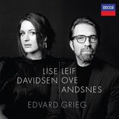 Lise Davidsen & Leif Ove Andsnes - Edvard Grieg - CD