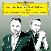 Matthias Goerne & Daniil Trifonov - Lieder (Berg, Schumann, Wolf, Shostakovich, Brahms) - CD