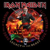 Iron Maiden - Nights Of The Dead - Live In Mexico City - 2CD