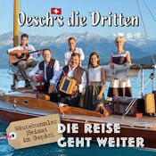 Oesch's Die Dritten - Die Reise Geht Weiter - CD