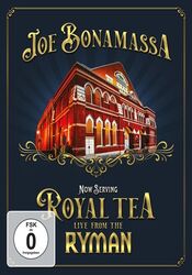 Joe Bonamassa - Now Serving: Royal Tea Live From The Ryman - DVD
