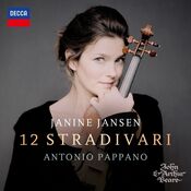 Janine Jansen - 12 Stradivari - CD