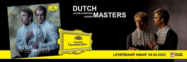 Lucas & Arthur Jussen - Dutch Masters - 2CD