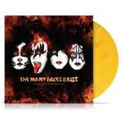 Kiss - The Many Faces Of - Coloured Vinyl - 2LP
