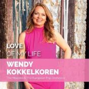 Wendy Kokkelkoren - Love Of My Life - CD