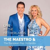 The Maestro & The European Poporchestra - Live In The Netherlands - CD
