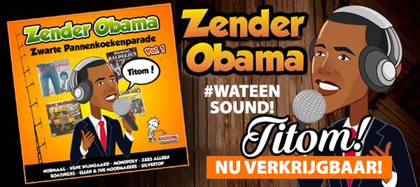 Zender Obama - De Zwarte Pannenkoekenparade - CD
