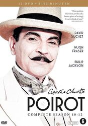 Agatha Christie - Poirot - Complete Season 10-12 - 12DVD