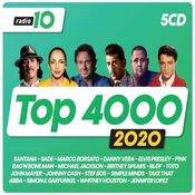 Radio 10 - Top 4000 - 2020 - 5CD