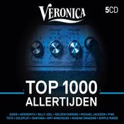 Radio Veronica - Top 1000 Allertijden 2019 - 5CD
