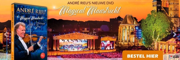 Andre Rieu - Magical Maastricht - Together In Music - DVD