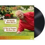 Rommy - En Steeds Weer Huil Je - Vinyl Single