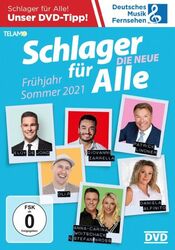 Schlager Fur Alle - Die Neue - Fruhjahr/Sommer 2021 - DVD