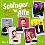 Schlager Fur Alle - Die Neue - Herbst Winter 2021/2022 - 3CD