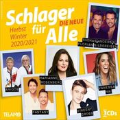 Schlager Fur Alle - Die Neue - Herbst Winter 2020/2021 - 3CD