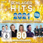 Schlager Hits 2021 - 3CD+DVD