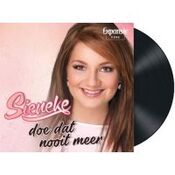 Sieneke - Doe Dat Nooit Meer - Vinyl Single