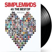 Simple Minds - 40 The Best Of - 2LP