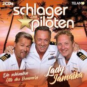 Die Schlagerpiloten - Lady Jamaika - Die Schonsten Hits Des Sommer - 2CD