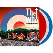 The Who - Live In Hyde Park - Coloured Vinyl - 3LP