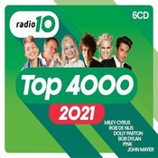 Radio 10 - Top 4000 - 2021 - 6CD