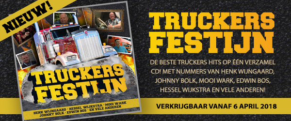 Truckersfestijn - Deel 1 - CD
