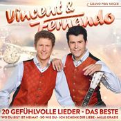 Vincent & Fernando - 20 Gefuhlvolle Lieder - Das Beste - CD