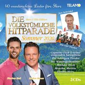 Die Volkstumliche Hitparade - Sommer 2020 - 2CD
