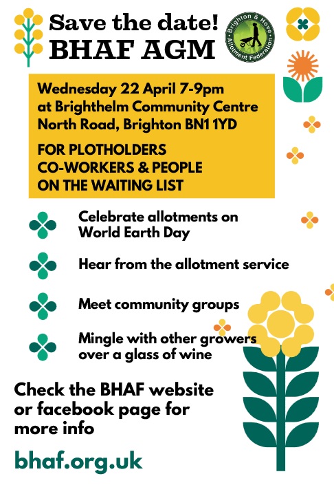 AGM flyer