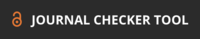 Journal Checker Tool