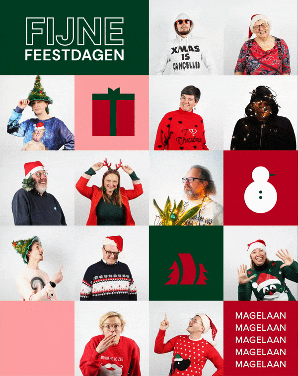 Fijne feestdagen!