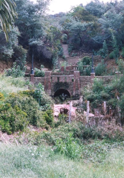 houdini mansion ruins