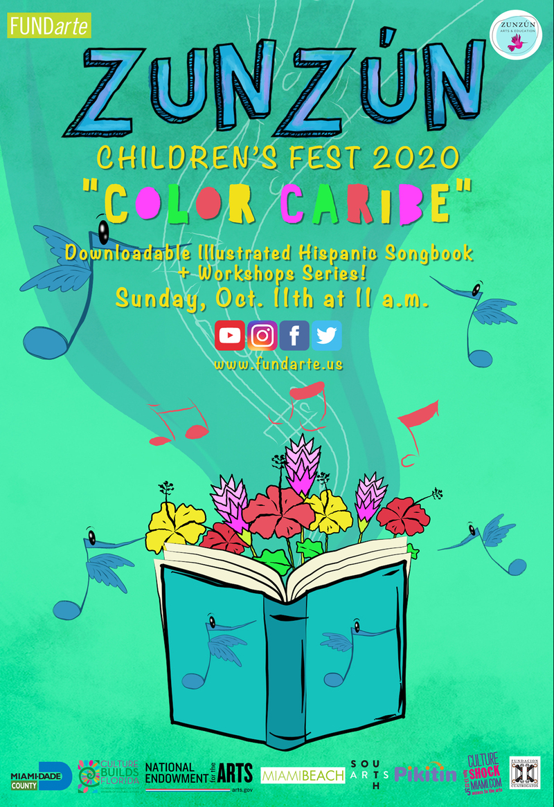 ZunZún Children’s Fest 2020 and News from Karen Peterson and Dancers ...