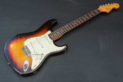 1962 Fender Stratocaster Sunburst