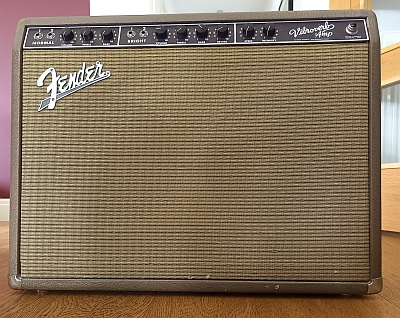 Fender Vibroverb 2x10 1993 Re-issue