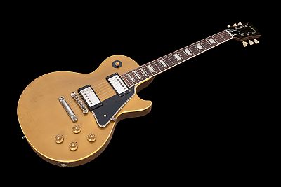 Gibson Les Paul Gold Top 1957 front