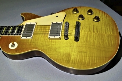 2005 Stigg Hand-Built Gibson Les Paul Standard 1959
