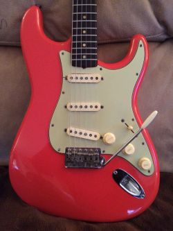 John Entwistle’s Fender Strat 1962