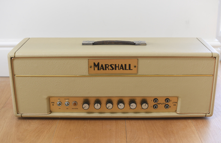Marshall JTM45 Amp (ex-Tremeloes)