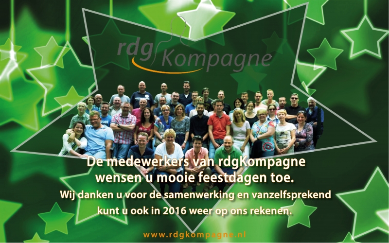 Kerstgroet