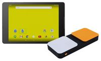 De New Blue2 en een Android tablet