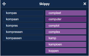 Skippy in SprintPlus.online